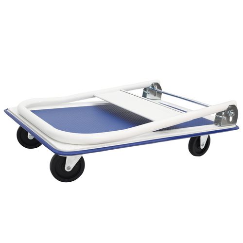 Wózek platformowy magazynowy transportowy składany ręczny 150kg na Arena.pl