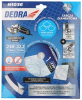 TARCZA DIAMENTOWA 230MM ŁUSKA DEDRA