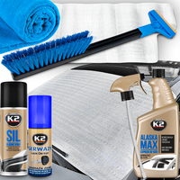 Mata Antyszronowa Odmrażacz Szyb Zamków Silikon K2 Skrobaczka Murska 585