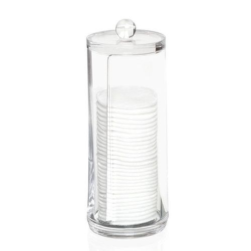 Pojemnik Łazienkowy Organizer na Płatki Kosmetyczne Higieniczne do Twarzy na Arena.pl