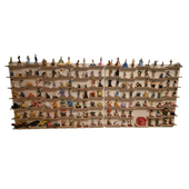 Ekspozytor na audio figurki 150 szt i głośnik bajki Disney Magia Słuchania