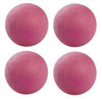 KULE CZEKOLADOWE DEKORACYJNE Liczi różowe 4 szt