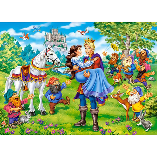 PUZZLE 120EL. SNOW WHITE H.E. na Arena.pl
