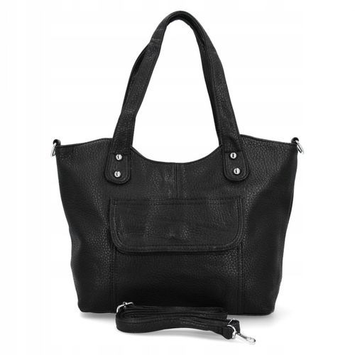 Torebka Shopper Bag Herisson 17B374 Czarna na Arena.pl