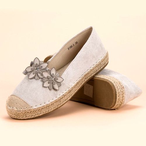 Espadryle Z Kwiatami r.41 na Arena.pl