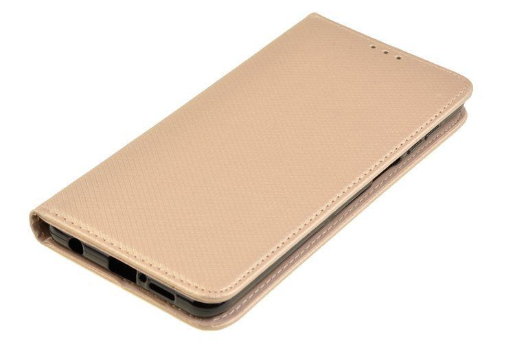 Etui Smart do Xiaomi Redmi Note 9S / 9 Pro złoty zdjęcie 2