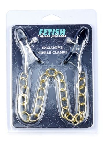 stymulator  exclusive nipple clamps no.8   fetish b   series na Arena.pl