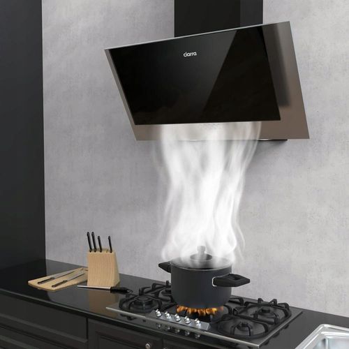 Okap ścienny CIARRA CBCB6736C 60 cm 380 m³/h Czarny na Arena.pl