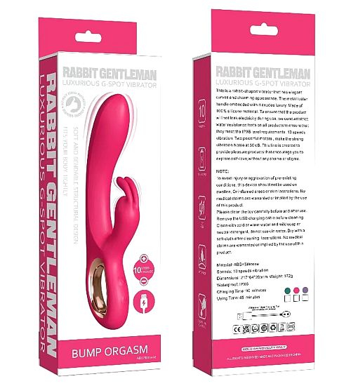Wodoodporny wibrator USB z wypustką na łechtaczkę zdjęcie 4