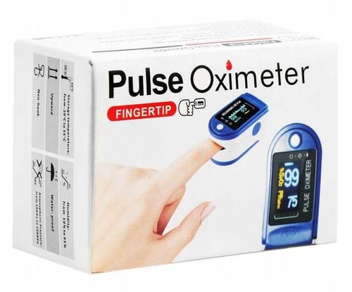 pulsometr/pulsoksymetr napalcowy na Arena.pl