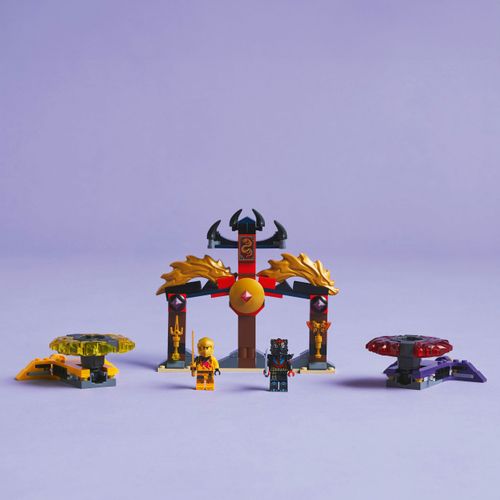 LEGO Ninjago 71826 Smocze Spinjitzu na Arena.pl