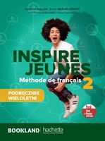 Inspire Jeunes 2 podręcznik + kod (podręcznik online) /PACK/