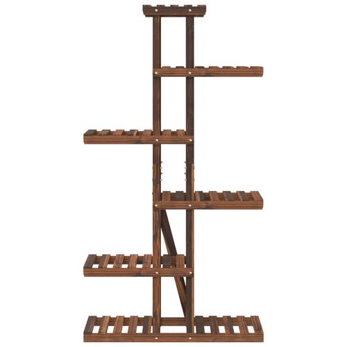 Kwietnik, 75x25x140,5 cm, lite drewno jodłowe na Arena.pl