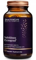 Doctor Life NATTOKINAZA PYCNOGENOL OPC SERCE Krążenie