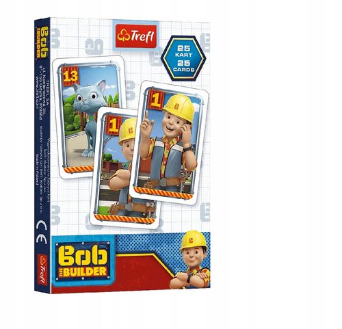 karty piotruś bob budowniczy 4917 na Arena.pl