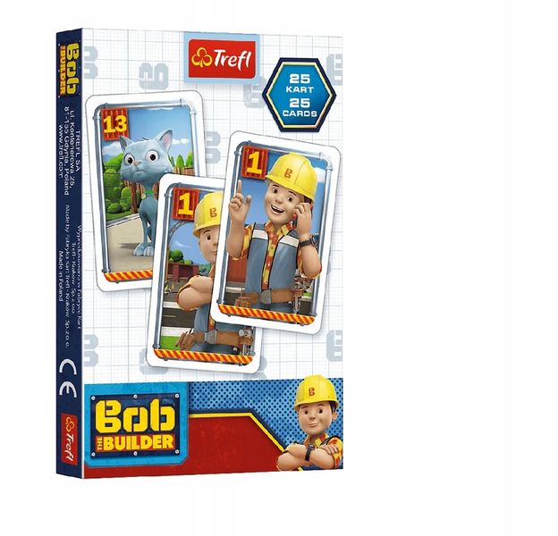 karty piotruś bob budowniczy 4917 zdjęcie 6