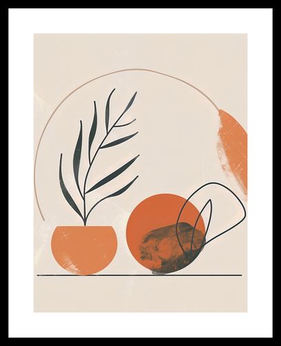 Plakat 50x65cm Tonacja Pasteli na Arena.pl