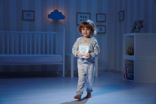 Chicco- Lampka nocna niebieska na Arena.pl