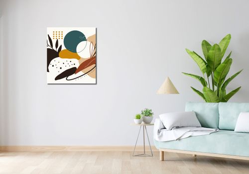Obraz 60x70cm Kwiatowy Kalejdoskop na Arena.pl