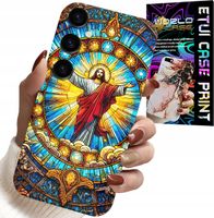 ETUI DO SAMSUNG GALAXY M55 5G - JEZUS CHRZEŚCIJAŃSTWO RELIGIA + SZKŁO