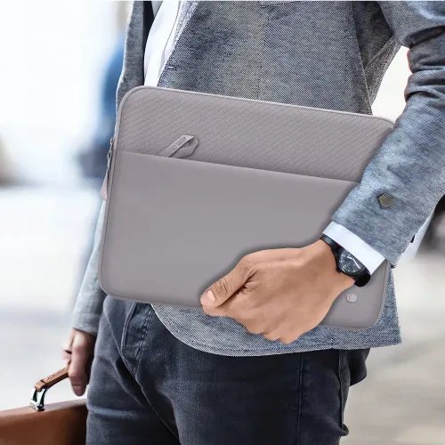 torba tech-protect sleeve na laptopa 13-14 - szara na Arena.pl
