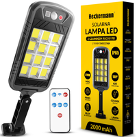 Lampa solarna zewnętrzna Heckermann JD1828
