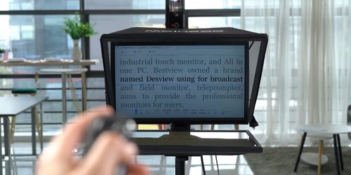 Teleprompter Desview T22 na Arena.pl