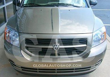 Dodge Caliber - Chromowane Listwy Grill Chrom Atrapy Zderzaka Tuning na Arena.pl