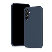 Nakładka Silicone case do Xiaomi Redmi 15 4G / Redmi 15 5G ciemnoniebieski