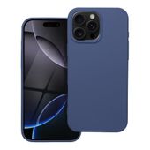 Futerał SILICONE do IPHONE 16 Pro Max niebieski