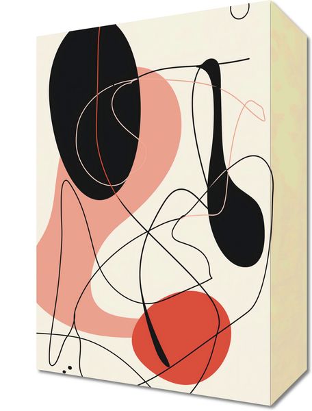 Obraz 20x30cm Wibracje Abstrakcji zdjęcie 1