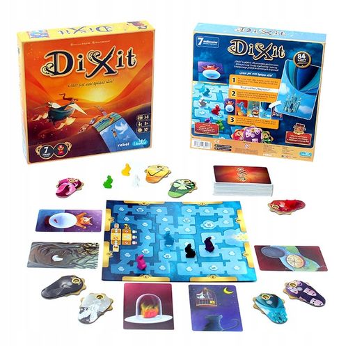 Gra planszowa REBEL Dixit na Arena.pl