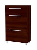 Szafka na buty z szufladą Bilbao SM kolor: Orzech ciemny