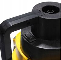 ODKURZACZ SAMOCHODOWY BEZWORKOWY Z POMPKĄ MATERACY