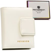 mały portfel damski ze skóry ekologicznej - peterson