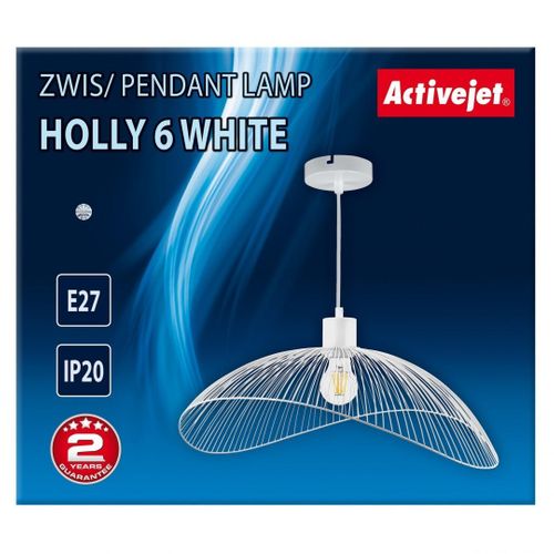 Lampa wisząca Activejet AJE-HOLLY 6 White (E27) na Arena.pl