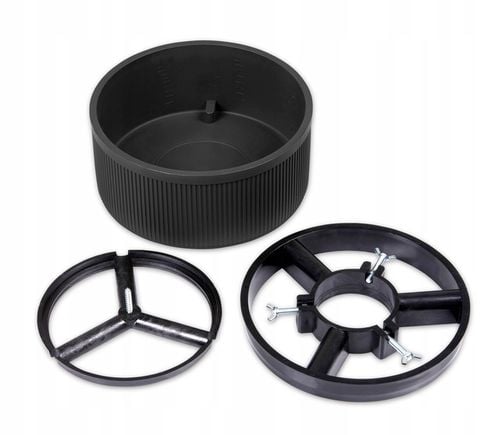 5L KUBEŁKOWY Stojak pod choinkę, EKO stojak. CZARNY na Arena.pl