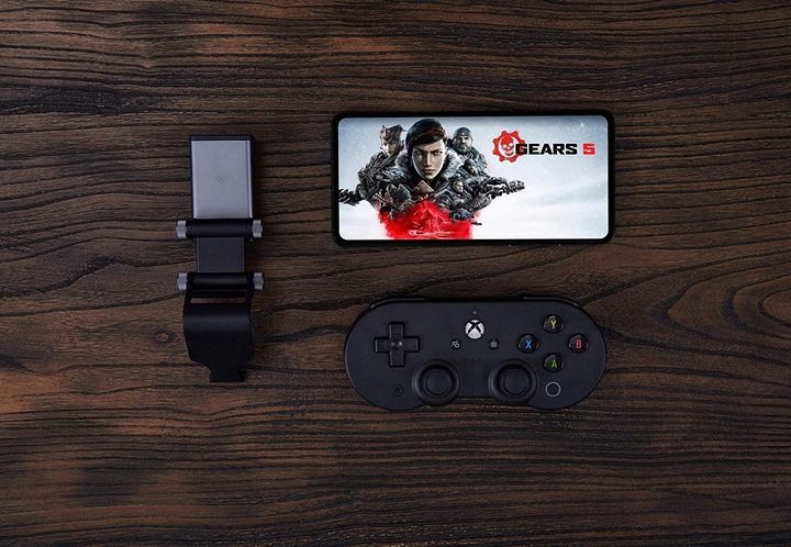 8BitDo SN30 Pro Xbox Cloud Pad + Clip Android iOS zdjęcie 2
