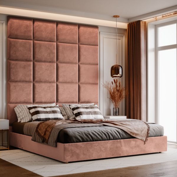 PANELE ŚCIENNE TAPICEROWANE 50cm x 40cm MAGIC VELVET 2258 zdjęcie 5