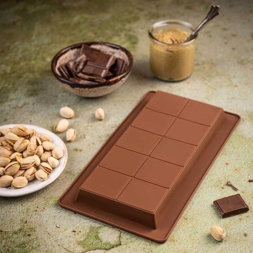 forma silikonowa do czekolady dubajskiej kinghoff kh-1945 na Arena.pl