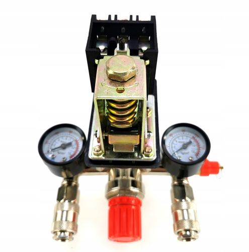 WYŁĄCZNIK CIŚNIENIOWY 12BAR 1/2 CAL DO KOMPRESORA 3FAZOWY 400V PRESOSTAT na Arena.pl