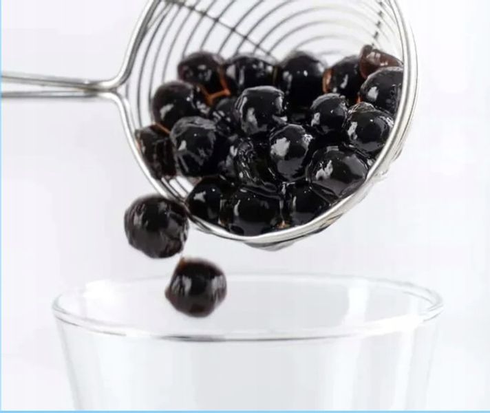 Perełki Tapioka do Bubble Tea 3 kg zdjęcie 3