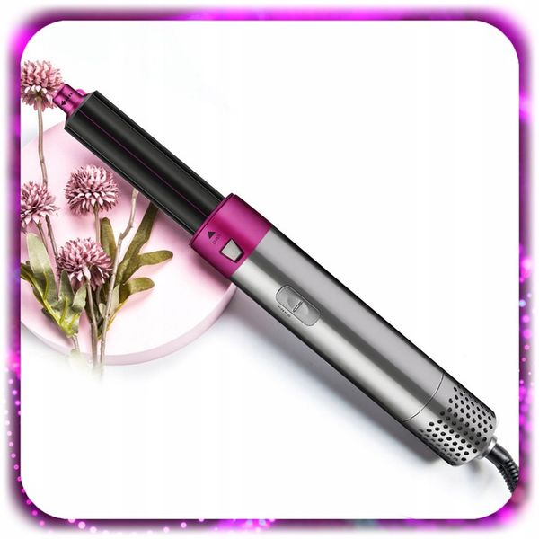 Lokówko-suszarka 5w1 Wielofunkcyjna JONIZACJA SZCZOTKA LOKI REGULACJA 1000W zdjęcie 15