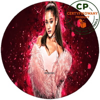 Opłatek na tort - Adriana Grande dla fana/fanki