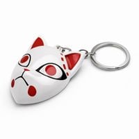 Tanjiro Warding Mask | 6 cm | Metal | Brelok | Demon Slayer