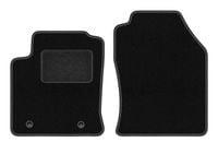 Dywaniki welurowe przód Ford Focus MK1 1998-2001 czarne