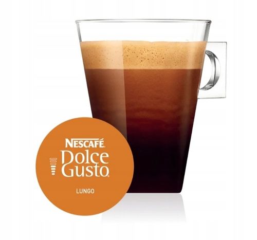 Kapsułki do ekspresu Nescafe Dolce Gusto Lungo 16x na Arena.pl