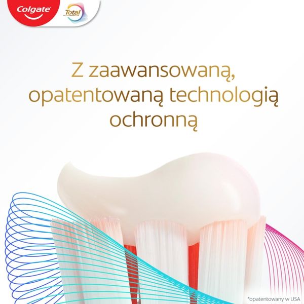 COLGATE TOTAL ORIGINAL PASTA DO ZĘBÓW MULTIOCHRONNA Z FLUOREM 20 ML zdjęcie 7