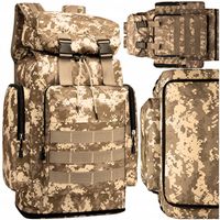 PLECAK MILITARNY TAKTYCZNY WOJSKOWY TURYSTYCZNY SURVIVAL 45L POJEMNY XXL