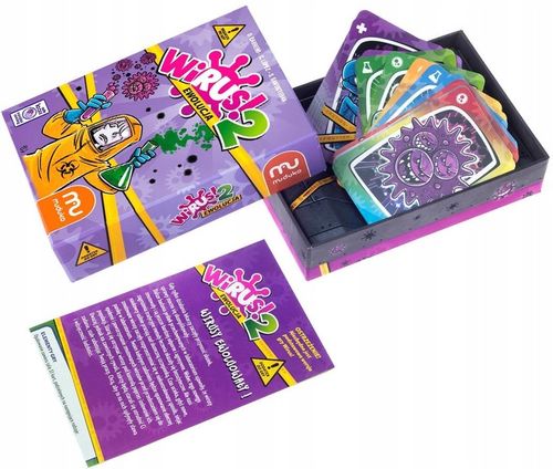 Wirus PAKIET Muduko Gra imprezowa na Arena.pl